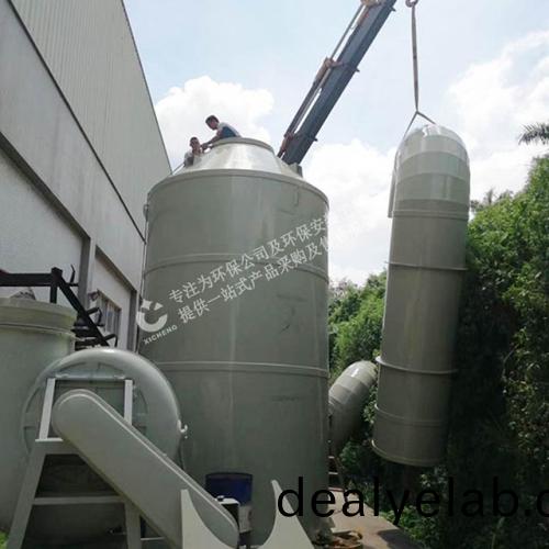 化(hua)工廠廢氣(qi)處理設(shè)(she)備(bei)解決方案(an)